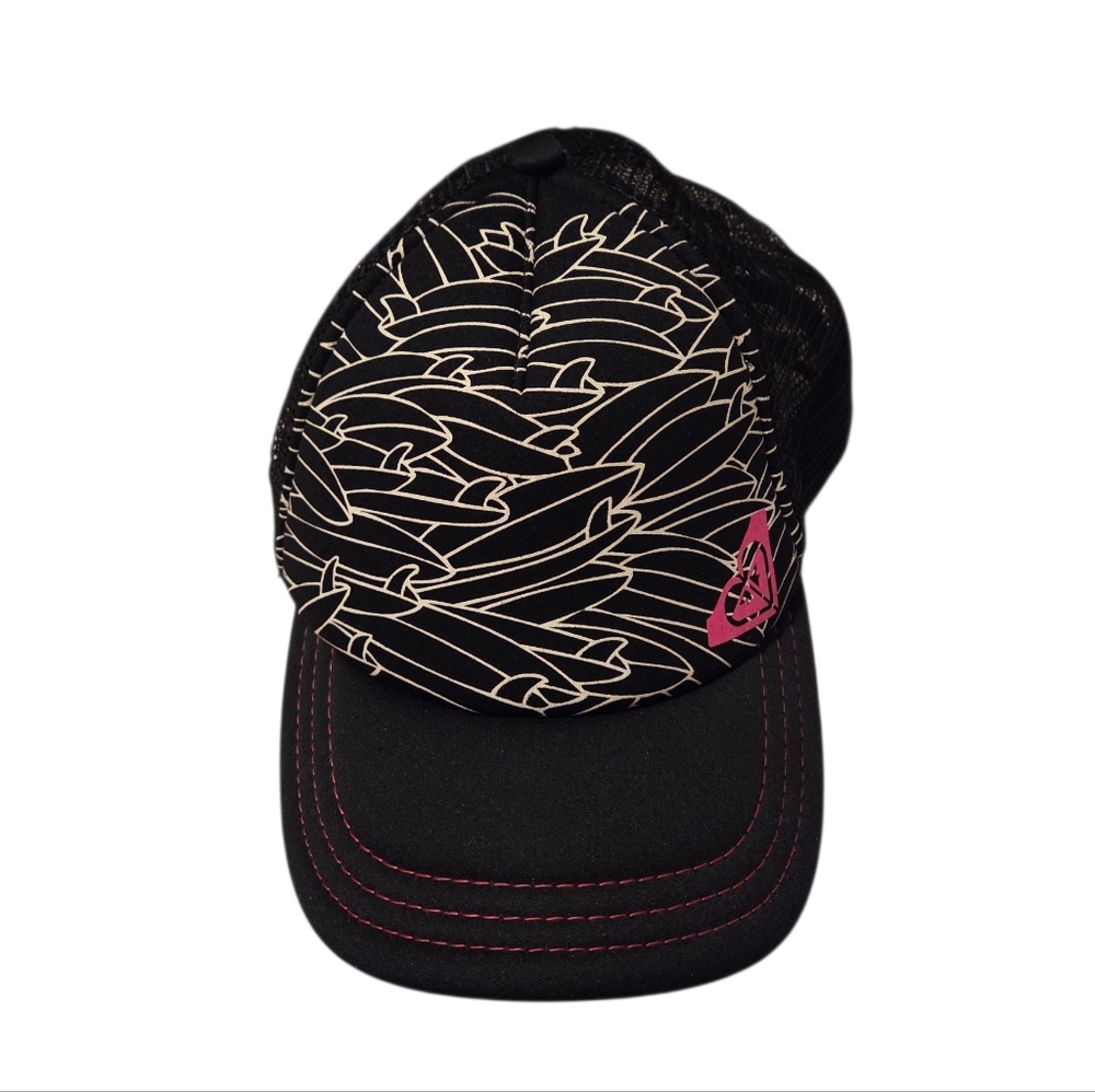 Roxy Originals Snapback Mesh Hat